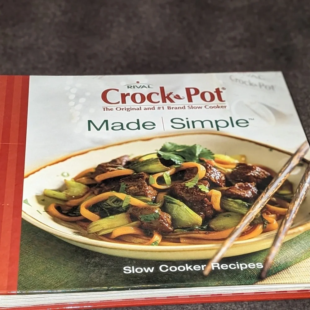 Slow Cooker Lot 5 Betty Crocker Pillsbury Taste of Home Crock-Pot Recipe Books